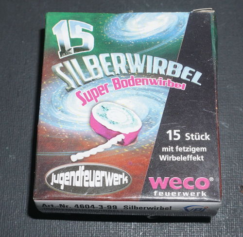 Weco Silberwirbel 15er