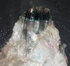 Large multicolored tourmaline stage Afghanistan