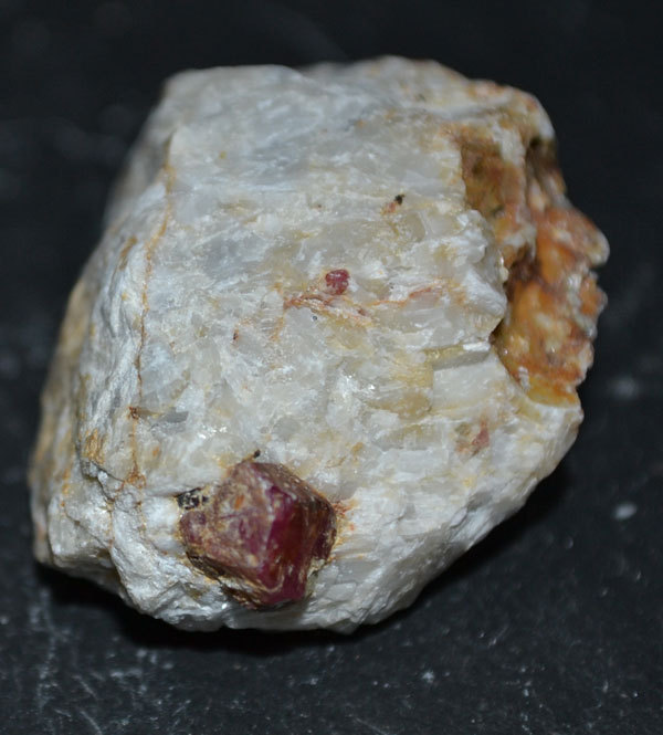 Ruby in marble Afghanistan