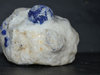 Lasurite (Lazurite) crystals in marble Afghanistan