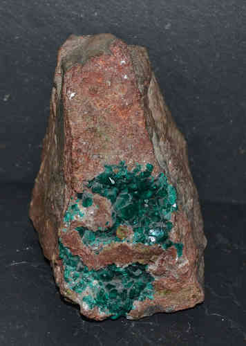 Dioptas koperen smaragd Tsumeb Namibië