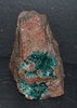 Dioptas copper emerald Tsumeb Namibia