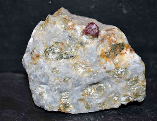 Ruby in marble Afghanistan