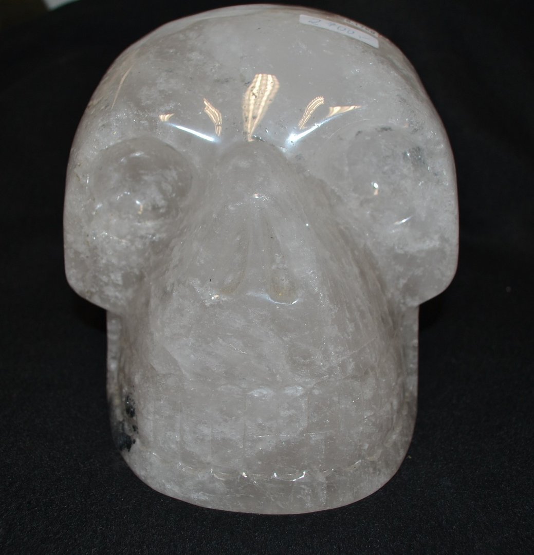 Bergkristal schedel hoofd Brazilië