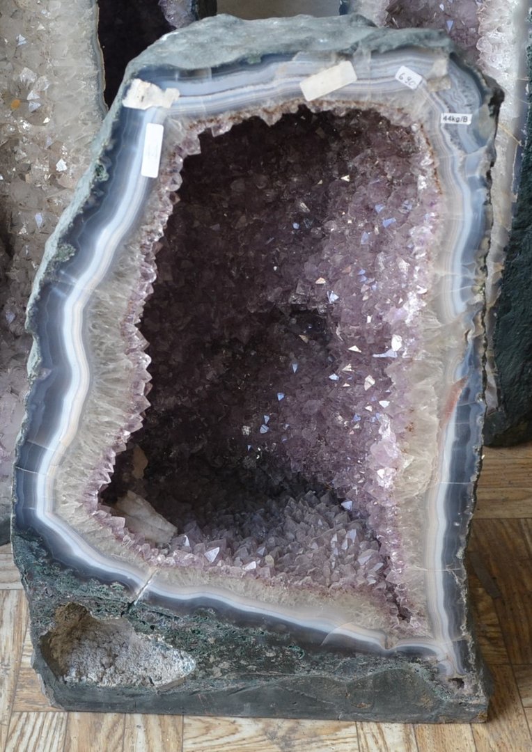 Amethyst Geode Druse Brazil