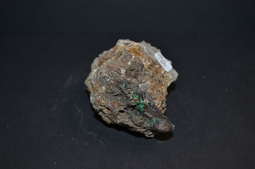 Calcite Chalcopyrite Malachite St. Andreasberg
