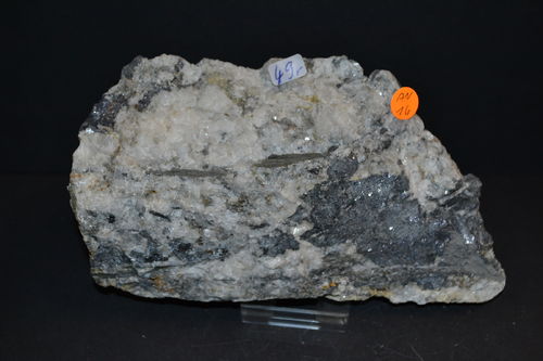Galenite Calcite St. Andreasberg