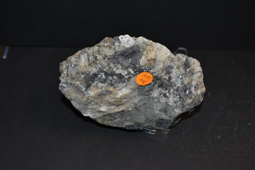 Calcite Galenite St. Andreasberg