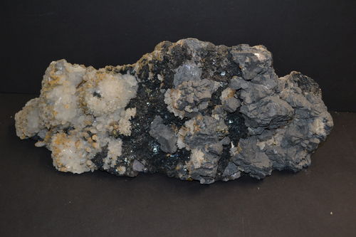 Quartz Calcite Siderite Sphalerite Chalcopyrite Galena