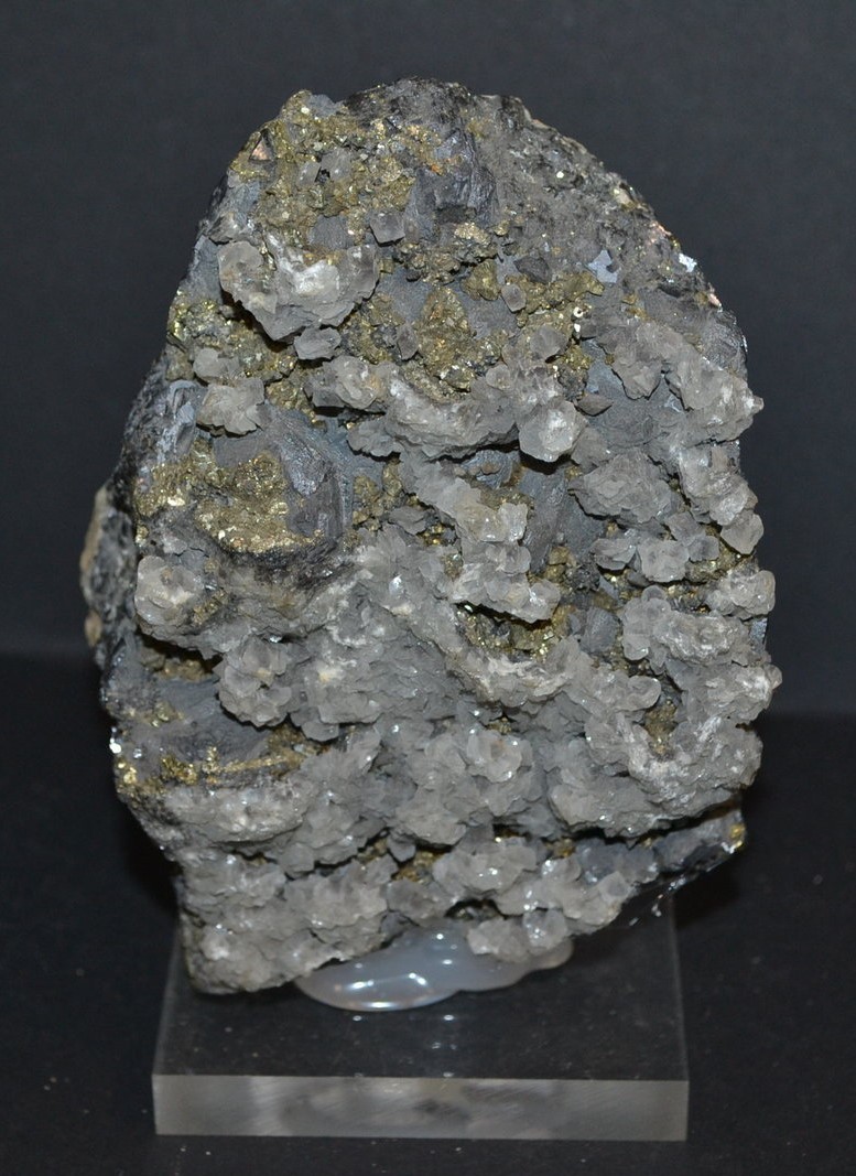 Sphalerite Pyrite Calcite Galenite Clausthal Harz