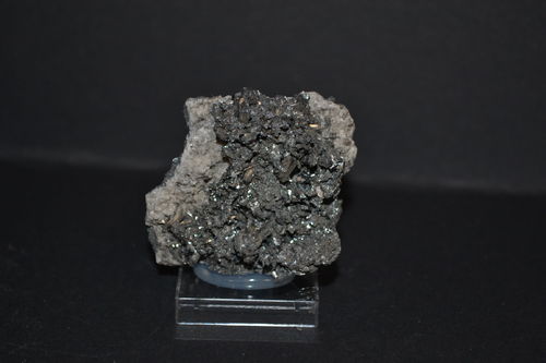 Pyrolusite  Ilfeld marriage. manganese mining