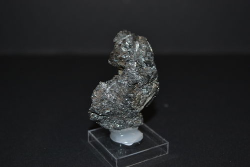 Pyrolusite Crystals  Ilfeld marriage. manganese mining