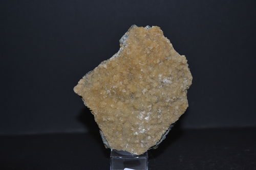Calcite on gabbro quarry. Bad Harzburg Harz