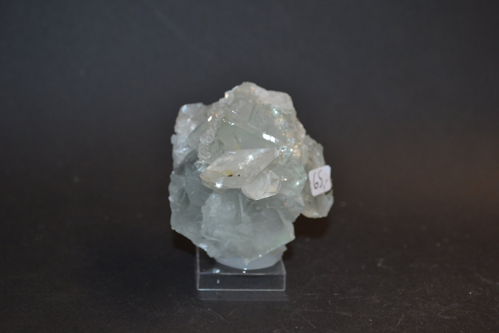 Fluorite Calcite Alter Mine Province Xingjang China