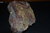 Agaat jaspis kwarts calciet in andesiet Mammendorf  permocarbon
