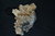 Calciet bergkristal op zinkblind Cavnik Roemenië