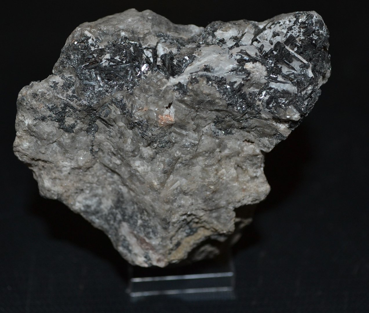 Manganite Pyrolusite Ilfeld Thüringen Zuid-Harz