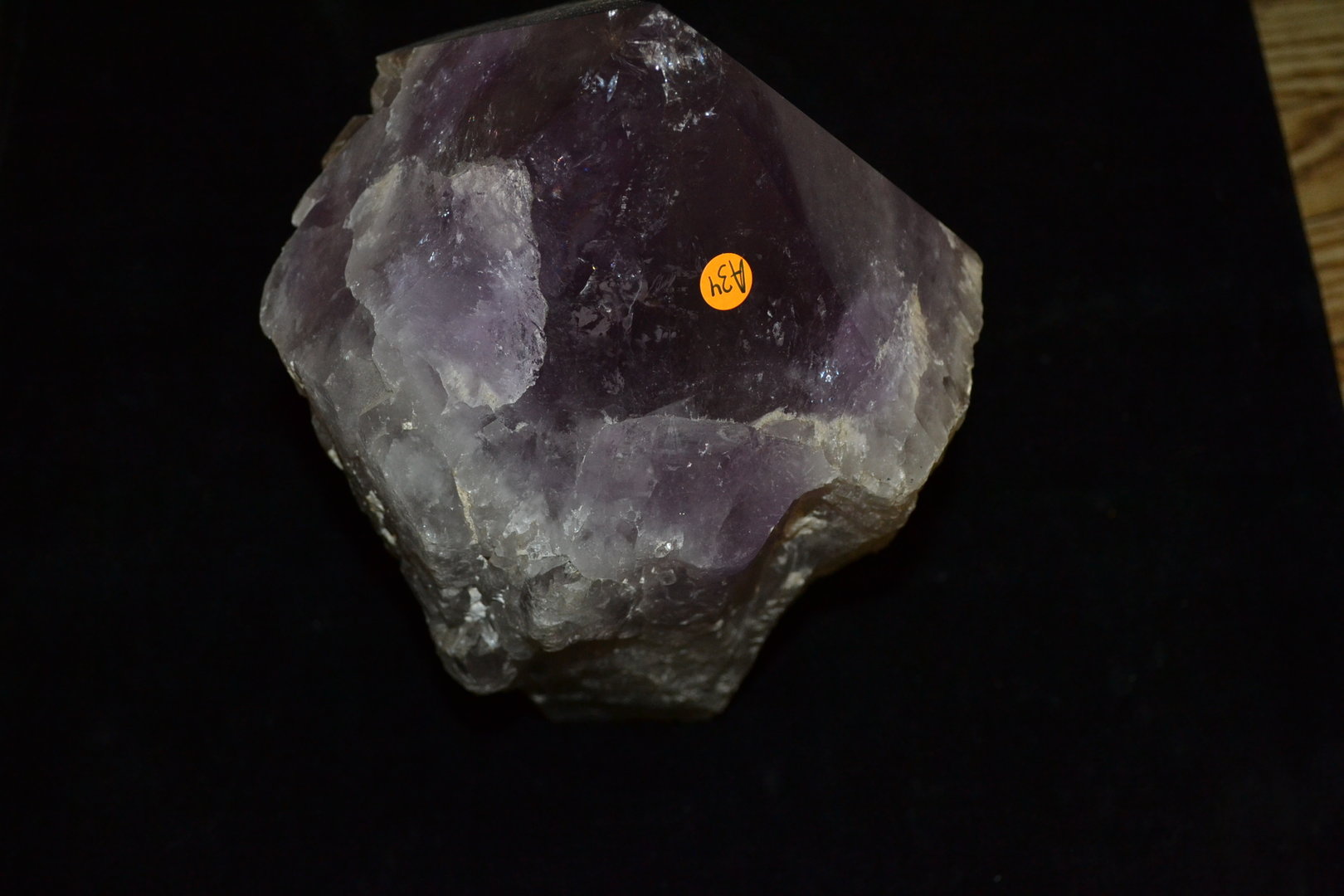 Amethyst Amethystspitze Naturkristall Brasilien