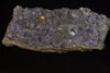 Amethyst Platte mit dunklen Kristallen  Brasilien