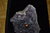 Amethyst Platte mit dunklen Kristallen  Brasilien