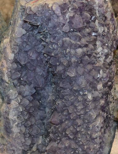 Amethyst  Geode Druse Brasilien