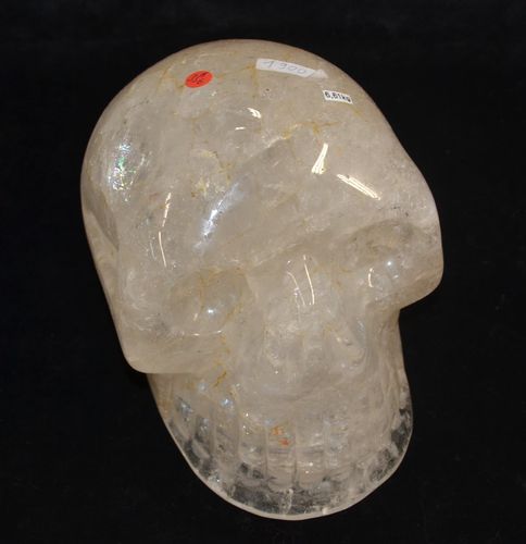 Steenkristal schedel Brazilië