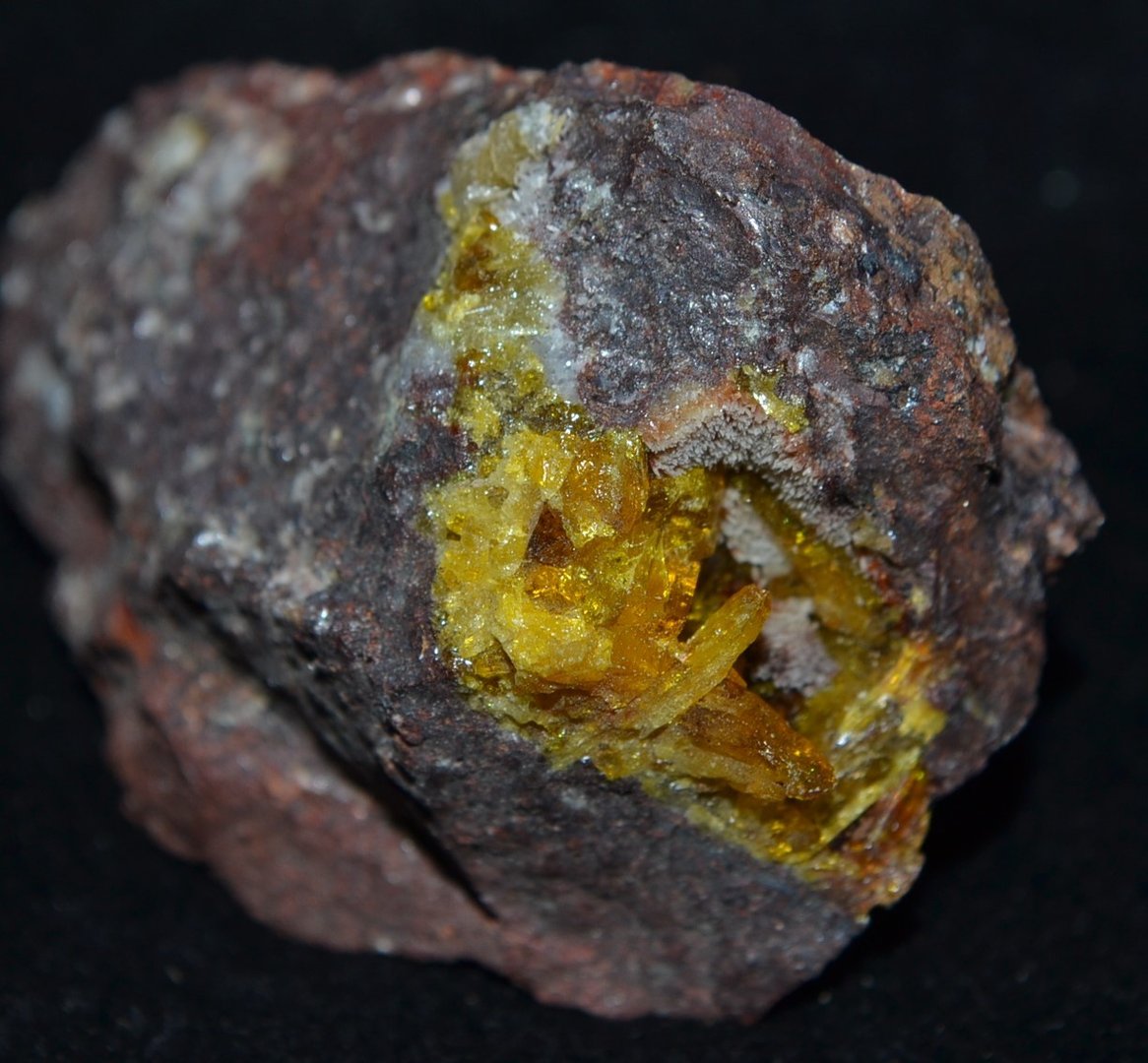 Legrandite Ojuela Mine, Mapimí,  Durango, Mexico