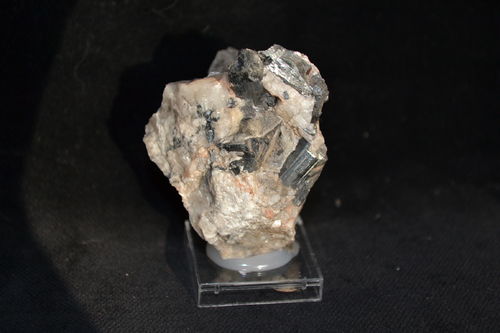 Pyrolusite Calcite Manganite Ilfeld manganese mining