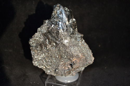 Pyrolusite Ilfeld marriage. manganese mining