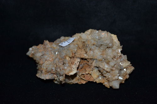 Baryte quartz quarry Winterberg Bad Grund
