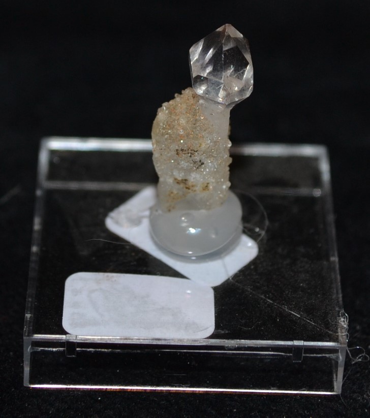 Bergkristall Zepter Prov. Fianarantsoa Madagaskar