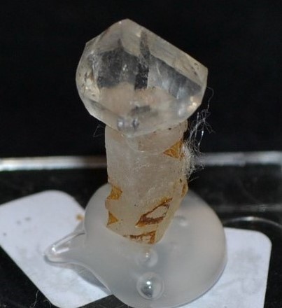 Bergkristall Zepter Prov. Fianarantsoa Madagaskar
