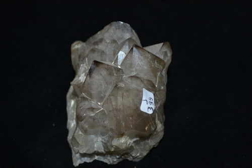Smoky quartz Usingen Taunus Hesse Germany