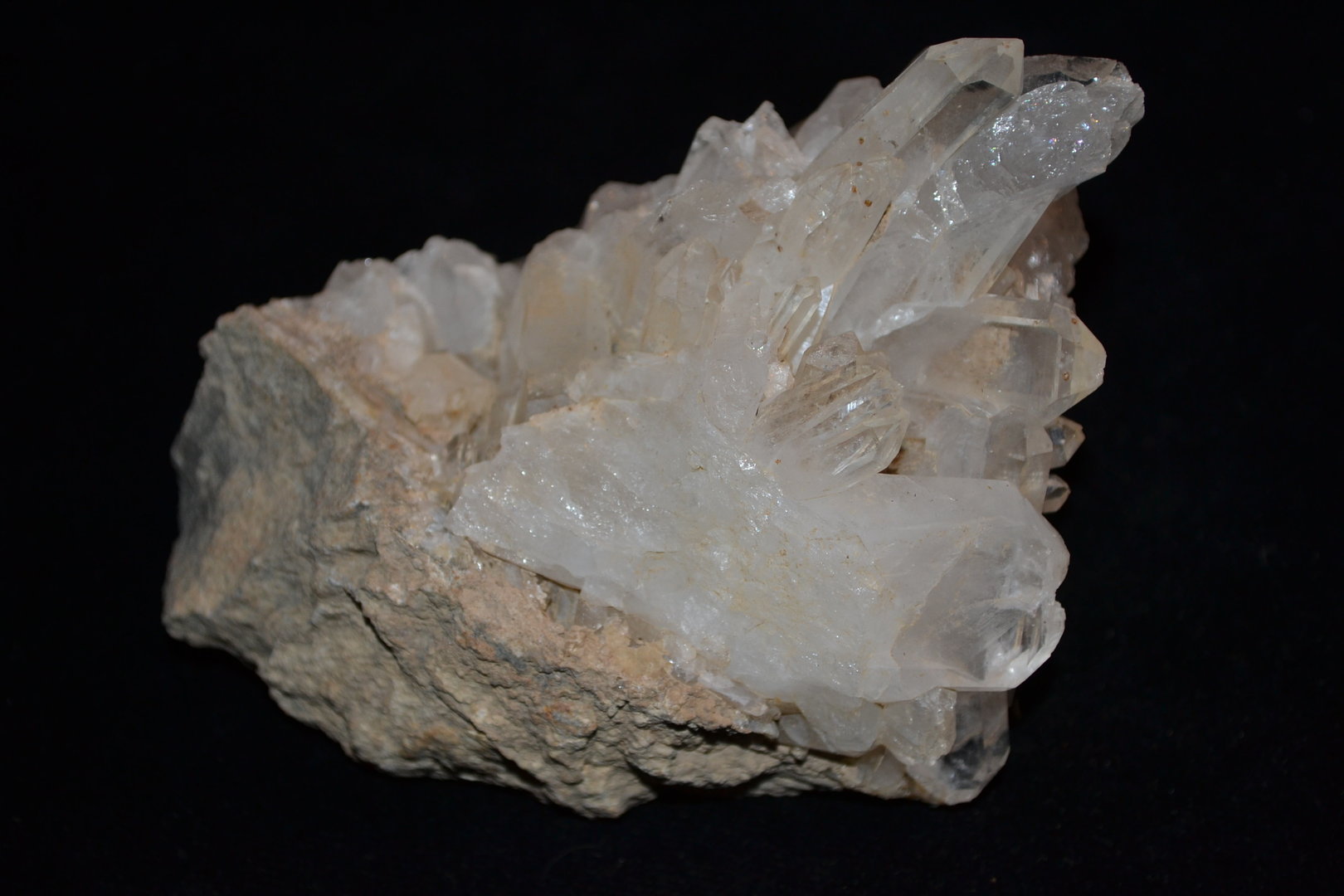 rock crystals Swiss Alps