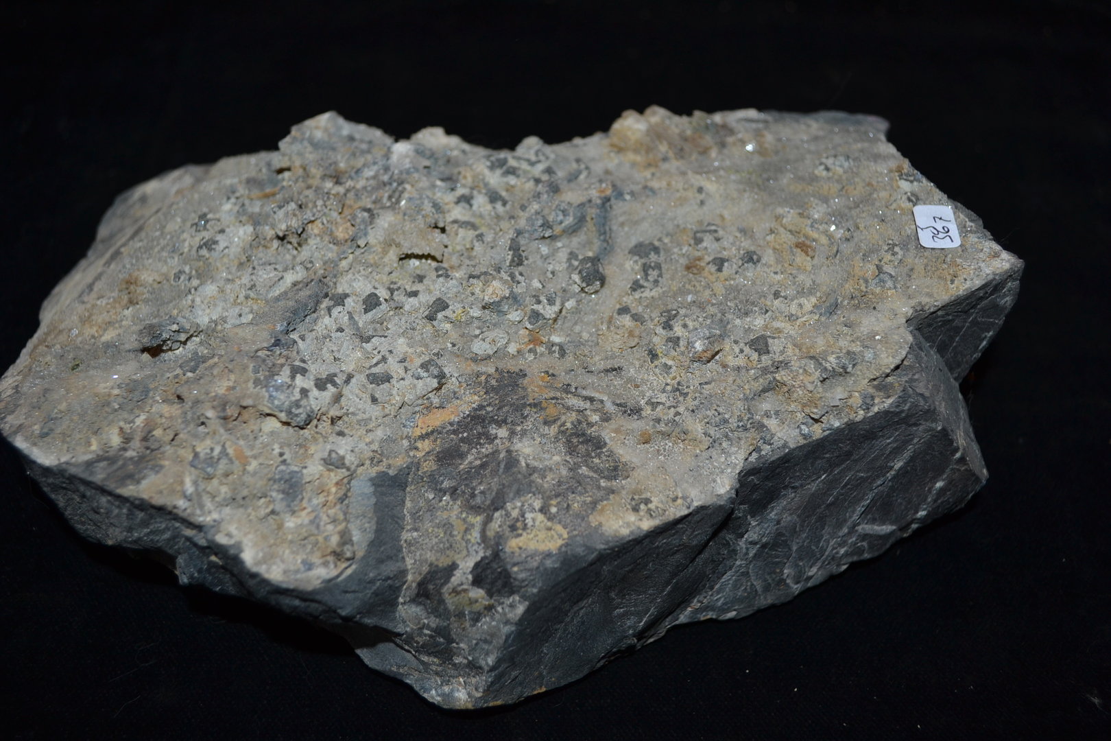 Calcite  Galenite St. Andreasberg