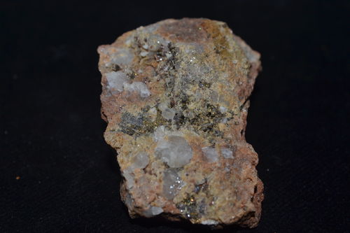 Pyrit Chalkopyrit Sphalerit Quarz Bad Grund Harz
